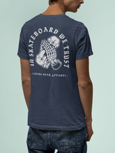 Load image into Gallery viewer, Praying Skateboard Hands T-Shirt