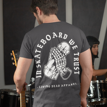 Load image into Gallery viewer, Praying Skateboard Hands T-Shirt