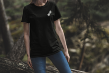 Load image into Gallery viewer, Skeleton Hourglass T-Shirt