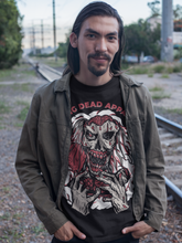 Load image into Gallery viewer, Zombie Eating Brain T-Shirt