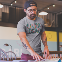 Load image into Gallery viewer, Zombie Flesh Wording T-Shirt