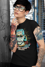 Load image into Gallery viewer, Zombie Head With Knife T-Shirt