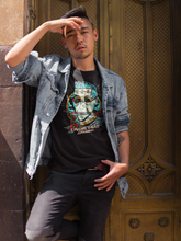 Load image into Gallery viewer, Zombie Head With Knife T-Shirt