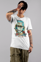 Load image into Gallery viewer, Zombie Head With Knife T-Shirt