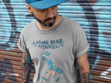 Load image into Gallery viewer, Zombie Skateboard Head Color T-Shirt