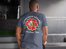 Load image into Gallery viewer, Red Rose Skull T-Shirt
