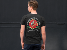 Load image into Gallery viewer, Red Rose Skull T-Shirt