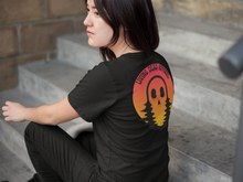 Load image into Gallery viewer, Sunset Skull T-Shirt
