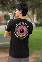 Load image into Gallery viewer, Donut Glazed and Confused T-Shirt