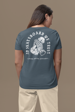 Load image into Gallery viewer, Praying Skateboard Hands T-Shirt