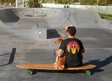 Load image into Gallery viewer, Sunset Skull T-Shirt