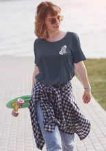 Load image into Gallery viewer, Praying Skateboard Hands T-Shirt