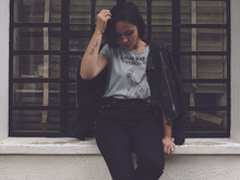 Load image into Gallery viewer, Zombie Skateboard Head BlackT-Shirt