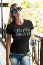 Load image into Gallery viewer, Zombie Flesh Wording T-Shirt