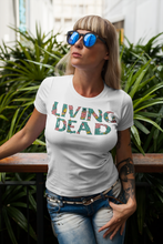 Load image into Gallery viewer, Zombie Flesh Wording T-Shirt