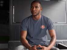 Load image into Gallery viewer, Red Rose Skull T-Shirt