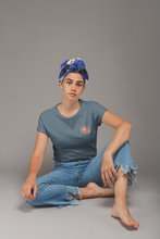 Load image into Gallery viewer, Red Rose Skull T-Shirt