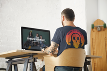 Load image into Gallery viewer, Sunset Skull T-Shirt