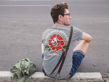 Load image into Gallery viewer, Red Rose Skull T-Shirt