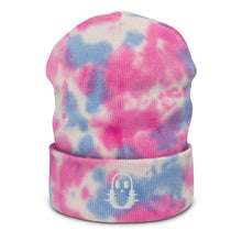 Load image into Gallery viewer, Sunset Skull Tie-dye beanie