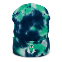 Load image into Gallery viewer, Sunset Skull Tie-dye beanie