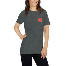 Load image into Gallery viewer, Red Rose Skull T-Shirt