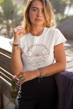 Load image into Gallery viewer, Back to Back Skulls T-Shirt