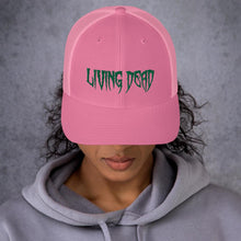 Load image into Gallery viewer, Living Dead Trucker Cap