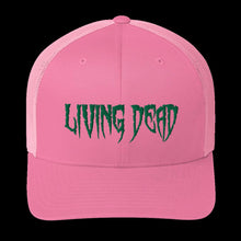 Load image into Gallery viewer, Living Dead Trucker Cap
