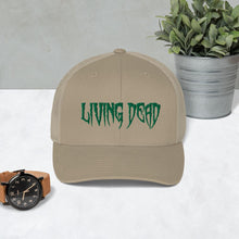 Load image into Gallery viewer, Living Dead Trucker Cap