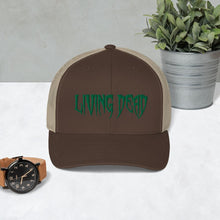 Load image into Gallery viewer, Living Dead Trucker Cap