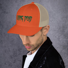 Load image into Gallery viewer, Living Dead Trucker Cap