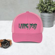 Load image into Gallery viewer, Living Dead Trucker Cap