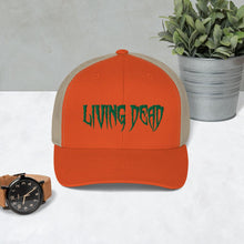 Load image into Gallery viewer, Living Dead Trucker Cap