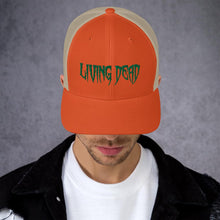 Load image into Gallery viewer, Living Dead Trucker Cap