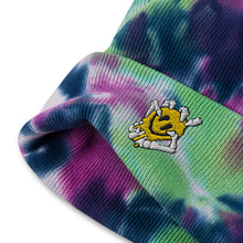 Load image into Gallery viewer, Smiles Don't Fade Tie-dye beanie