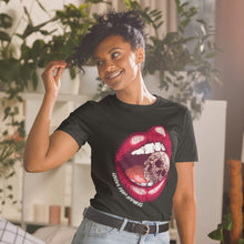 Load image into Gallery viewer, Mouth Chewing on Skull T-Shirt