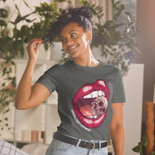 Load image into Gallery viewer, Mouth Chewing on Skull T-Shirt