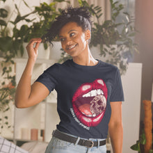 Load image into Gallery viewer, Mouth Chewing on Skull T-Shirt