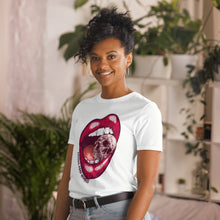 Load image into Gallery viewer, Mouth Chewing on Skull T-Shirt