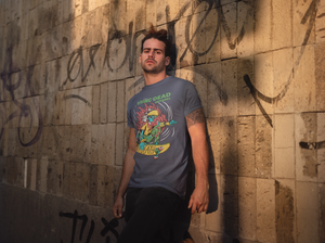 Skateboarding Zombie T-Shirt