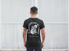 Load image into Gallery viewer, Praying Skateboard Hands T-Shirt