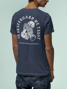 Praying Skateboard Hands T-Shirt
