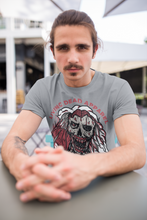 Load image into Gallery viewer, Zombie Eating Brain T-Shirt