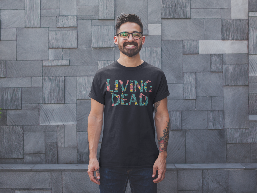 Zombie Flesh Wording T-Shirt