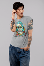 Load image into Gallery viewer, Zombie Head With Knife T-Shirt
