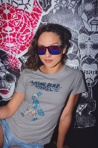 Zombie Skateboard Head T-Shirt
