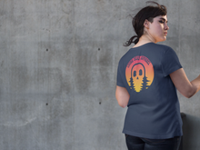 Load image into Gallery viewer, Sunset Skull T-Shirt