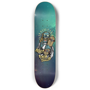Zombie Skateboard Jesus