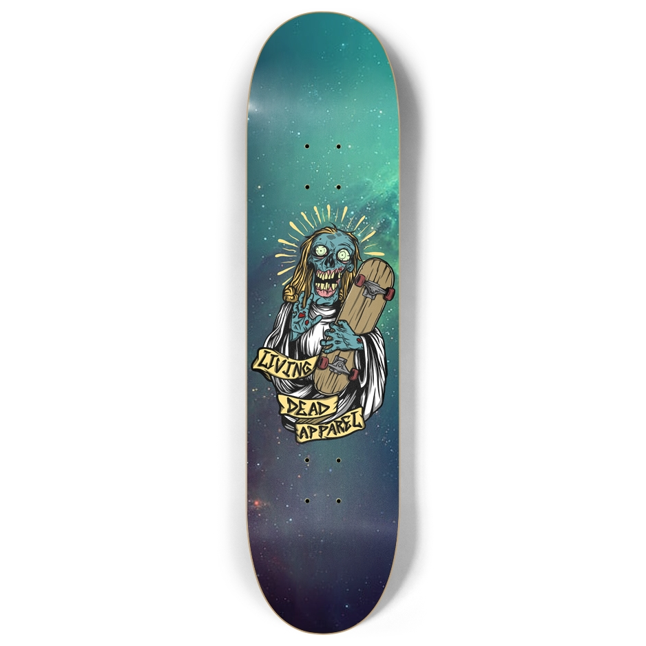 Zombie Skateboard Jesus